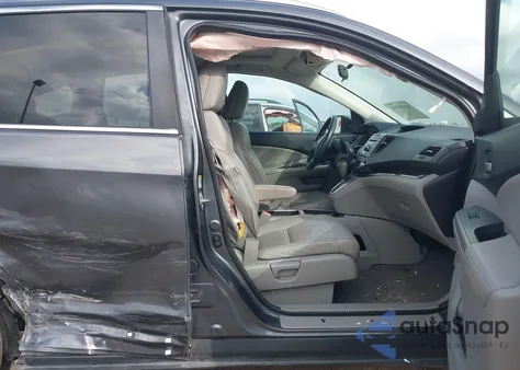2012 Honda Cr-V Ex-L z USA, uszkodzony, nr VIN 5J6RM4H70CL009766